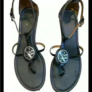 Coach Sandal’s For Women Preowned Size 9B- Small Wedge Heel - Vipor